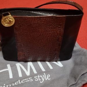 Brahmin Tuscany Leather Crossbody